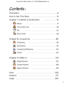 Introduction: Table of Contents Thumbnail