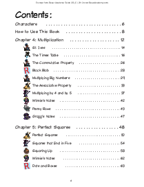Guide Book: Table of Contents Thumbnail