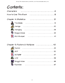 Guide Book: Table of Contents Thumbnail